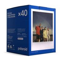 Polaroid 600 Color Film Pack 40x Point-and-shoot filmcamera Blauw - thumbnail