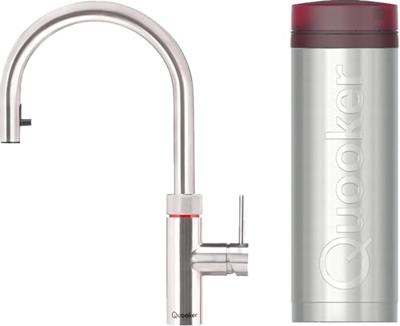 Quooker Flex met PRO3 boiler 3-in-1 kokendwaterkraan RVS