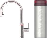 Quooker Flex met PRO3 boiler 3-in-1 kokendwaterkraan RVS - thumbnail