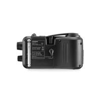 Sangean MMR-77 Outdoorradio VHF (FM), Middengolf Noodradio Handslinger, Spatwaterbestendig, Zaklamp, Oplaadbaar Zwart - thumbnail