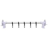 VidaXL Zwembadhoesroller met kunststof frame - thumbnail