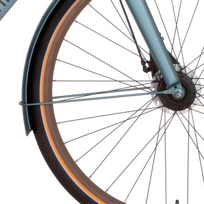 Cortina spatbordstang voor 28 common opal green matt