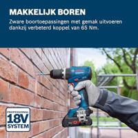 Bosch Professional GSB 18V-65 06019N3306 Accu-draaislagmoeraanzetter Aantal meegeleverde accus: 2 Li-ion - thumbnail