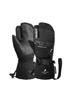 Reusch Lando R-TEX® XT Junior Lobster 3 Vinger Handschoen Kinderen Black/Silver 4 - thumbnail