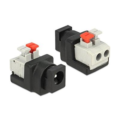 DeLOCK DC 5.5 x 2.1 mm female > Terminal Block adapter DeLOCK DC 5.5 x 2.1 mm female > Terminal Block adapter