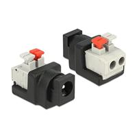 DeLOCK DC 5.5 x 2.1 mm female > Terminal Block adapter - thumbnail