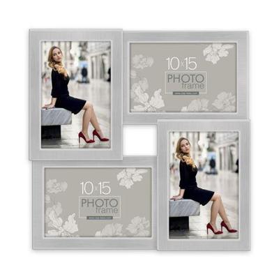 Zep fotolijst s4044 olimpia silver 4q 4x10x15 cm Zep fotolijst s4044 olimpia silver 4q 4x10x15 cm