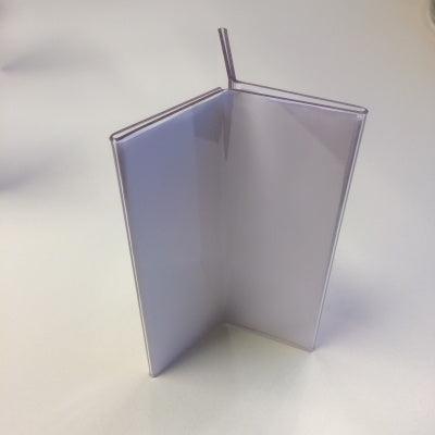 Ster-standaard A6 smal zijde 50x150mm - 30 stuks