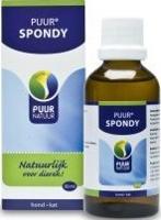 Puur Spondy (spieren & gewrichten) voor hond en kat 50 ml - thumbnail