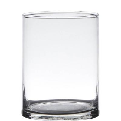 Cilindervaas glas Ø12xH20cm
