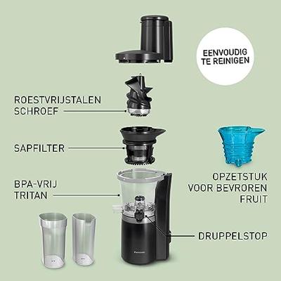 Panasonic MJ-L700KXE citruspers/sapmaker Hand juicer Zwart 150 W
