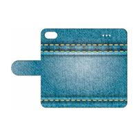 iPhone 7 | 8 | SE (2020) | SE (2022) | Wallet Case | met Pasjes | Jeans - thumbnail