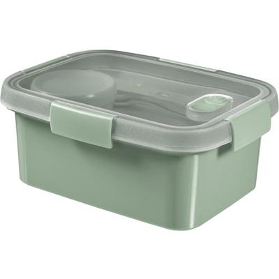 Curver Smart To Go Eco Lunchbox 1,2L + Bestekset + Sauscup Curver Smart To Go Eco Lunchbox 1,2L + Bestekset + Sauscup