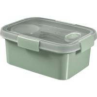 Curver Smart To Go Eco Lunchbox 1,2L + Bestekset + Sauscup - thumbnail