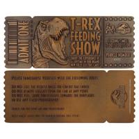 Jurassic Park Replica 1/1 Feeding Show Ticket - thumbnail