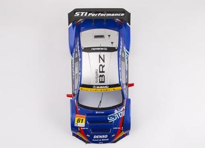 KillerBody Subaru BRZ R&D Sport body - Volledig geassembleerd - Blauw - 190mm