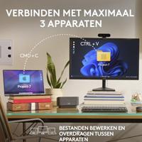 Logitech MX Anywhere 3S Muis Radiografisch Optisch Lichtgrijs 6 Toetsen 8000 dpi - thumbnail