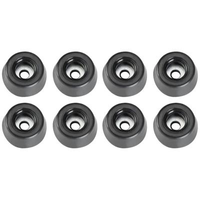 Adam Hall 4903M8AH rubberen voetje 20 x 9 mm (8 stuks)