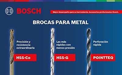 Bosch Accessoires Centreerboor HSS-G 100 1st - 2609390592 - thumbnail