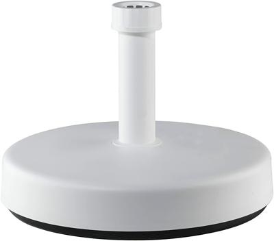 Parasolvoet vul baar tot 25 kg Wit Parasolvoet vul baar tot 25 kg Wit