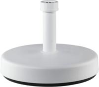 Parasolvoet vul baar tot 25 kg Wit - thumbnail