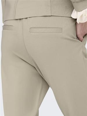 Only Onlpoptrash Life Easy Col Pant Pnt Noos 15115847 Broek Pure Cashmere