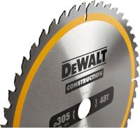 DeWALT Cirkelzaagblad voor Hout | Construction | Ø 305mm Asgat 30mm 48T - DT1959-QZ - thumbnail