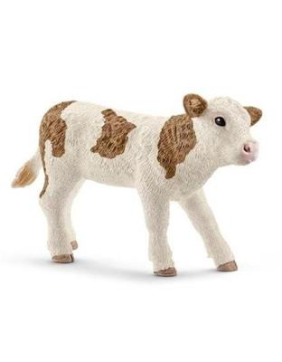 Schleich 13802 simmental kalf