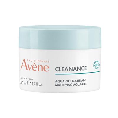 Avene Cleanance Mattifying Aqua-Gel 50 ml Avene Cleanance Mattifying Aqua-Gel 50 ml
