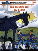 Lambil De Blauwbloezen 51   Een steekje los bij stark - thumbnail