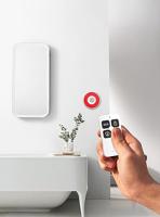 WOOX r7054 smart remote control, wifi, zigbee 3.0, google assistant/ amazon alexa, 30m, white - thumbnail