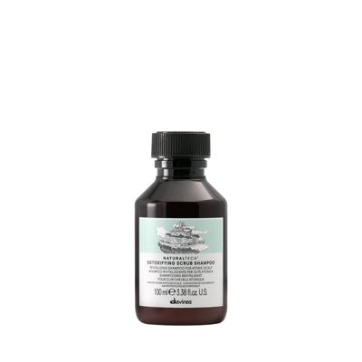 Davines Naturaltech Detox Scrub Shampoo
