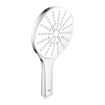 Handdouche Grohe Rainshower SmartActive 150 Rond 15cm Chroom/Wit - thumbnail