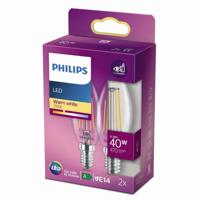 Philips Led Lamp E14 4,3 W 470 Lumen Kaars - thumbnail