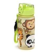 Adoramals Wilde Dieren Pop Top 350ml Ecozen Kinder Drinkfles - thumbnail