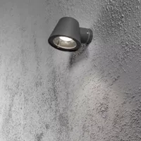 Konstsmide Trieste 7523-370 Buitenlamp (wand) Halogeen GU10 35 W Zwart - thumbnail