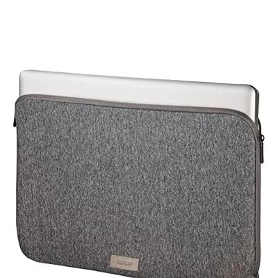 Hama Laptop-sleeve Jersey Tot 36 Cm (14,1) Donkergrijs Hama Laptop-sleeve Jersey Tot 36 Cm (14,1) Donkergrijs