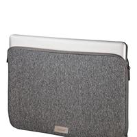 Hama Laptop-sleeve Jersey Tot 36 Cm (14,1) Donkergrijs - thumbnail