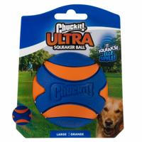 CHUCKIT ULTRA SQUEAKER BAL LARGE 7 CM - thumbnail