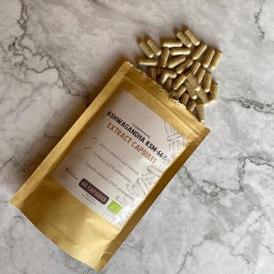 Ashwagandha KSM 66 - 60 Capsules - thumbnail