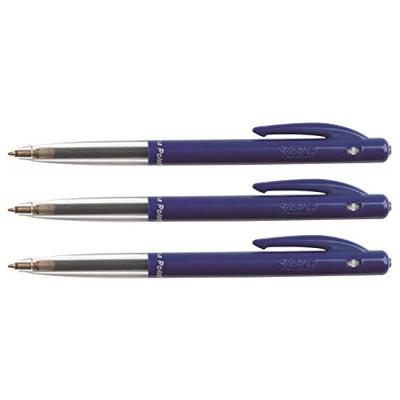 50x Bic M10 balpen blauw fijn