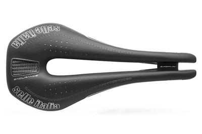Selle Italia Novus Endurance TI 316 Superflow S3 Zadel - Zwart Selle Italia Novus Endurance TI 316 Superflow S3 Zadel - Zwart