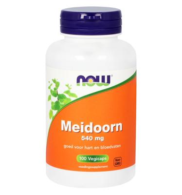 NOW Meidoorn 540 mg Capsules NOW Meidoorn 540 mg Capsules