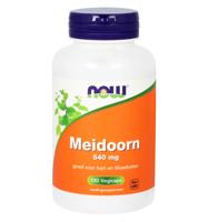 NOW Meidoorn 540 mg Capsules - thumbnail