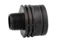 Kirchhoff PP reduceerkoppeling, 3/4"IG x 1/2"AG, klemkoppeling voor HDPE - 984849117 - thumbnail