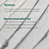 Isntree Mugwort Calming Clay Mask 100 ml Masker - thumbnail