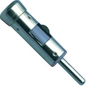 Valueline – 004 auto-antenneadapter voor aansluiting voor autoradio's (11 mm antraciet