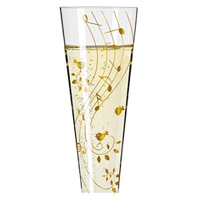Ritzenhoff Champus Champagneglas Goldnacht 8208 0,2l