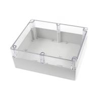 Hammond Electronics 1554 PC CL 1554YA2GYCL Universele behuizing Polycarbonaat Grijs 1 stuk(s) - thumbnail