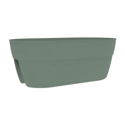 Cavaliere Osaka Plantenbak 19,5 L - EDA - Bevestigingssysteem - voor balkons en balustrades - Lauriergroen